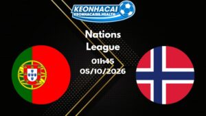 Soi kèo Bồ Đào Nha vs Na Uy - 05/10/2026 |  Nations League